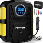 Fortem Tire Inflator Portable Air Compressor 150 Psi, Bike Pump, 12V Electric New. Price: $50.43.
