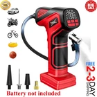 Cordless Tire Inflator Air Compressor For Milwaukee 18V Battery 150PSI Tool Only New. Price: $37.99.