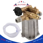 RMV2.5G30 Pressure Washer Pump Axial, 2.5GPM 3000 Psi, 3400 Rpm, 3/4" Shaft New. Price: $90.97.