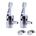 Lumiteco 1/4" All Metal Air Chuck,mini Compressor Lock-on Barb New. Price: $15.94.