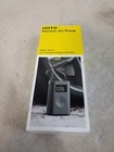 Hoto Electric Air Pump Model QWCQA001 New. Price: $45.00.