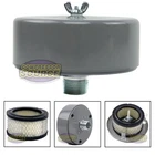 1" Mnpt Complete Intake Filter Housing W/ Element For Air Compressor Usa Made New. Price: $39.95.