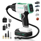 Haushof Tire Inflator Portable Air Compressor, 150 Psi Cordless Pump... New. Price: $127.14.