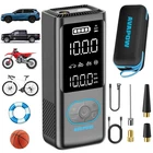 Avapow Portable Tire Inflator, 150 Psi Cordless Air Compressor With Gray New. Price: $100.69.