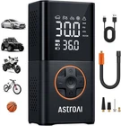Astroai L7 Portable Air Compressor 150 Psi Cordless Tire Inflator With Gauge New. Price: $33.39.