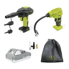 Sun Joe + Auto 24V Cordless High-volume Inflator & Portable Air Compressor New. Price: $92.78.