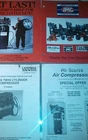Vintage Compressor Literature Lot Devilbiss,campbell Hausfeld,belaire,imc Used. Price: $5.95.