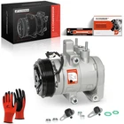 Apremium Air Conditioner Ac Compressor With Clutch Compatible Ford F150 ... New. Price: $218.09.