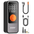 Zuzee Tire Inflator Portable Air Compressor, 4X Faster 150PSI - Orange Used. Price: $63.68.