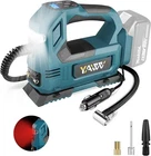 Cordless Tire Inflator Air Compressor For Makita 18V Battery, 160PSI Blue New. Price: $50.05.