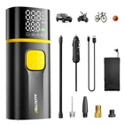 Inflator Portable Air Compressor - Cordless Pump For Car Tires Auxito New. Price: $61.74.