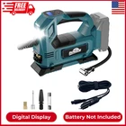 Cordless Tire Inflator Air Compressor For Makita 18V BATTERY,150PSI Portable Led New. Price: $39.54.
