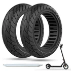 Cooryda 10X2.125 Scooter Tire, Inch Solid Rubber Tires Tubeless 0, Black New. Price: $51.41.
