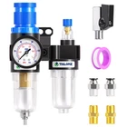Tailonz Pneumatic Inch AFC2000 Air Filter Pressure 1/4"NPT, Black New. Price: $28.21.