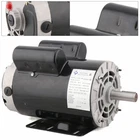 5HP Air Compressor Motor 145T Frame 3450 Rpm Single Phase 208-230V Ccw New. Price: $222.26.