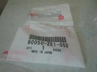Nos Honda Lanwn Boy Tapping Scew Engine QTY3 PN:90050-ZE1-000 New. Price: $9.99.