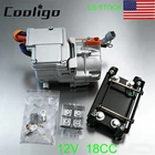 Universal 12V Air Conditioning Compressor Electric Ac Unit For Auto Truck Cab New. Price: $310.00.