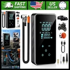 Oaf Portable Cordless Tire Inflator Air Compressor 150 Psi Digital Pump New. Price: $104.99.