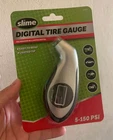 Slime Tire Pressure Gauge, Digital 5-150 Psi Brand New 20017. Price: $15.00.