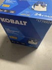 Kobalt 24V Max Gal Cordless Chemical Tank Sprayer Kit Battery Included 1774924 Open. Price: $69.99.