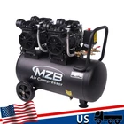 Mzb 13 Gallon Air Compressor (115PSI/72DB/OIL-FREE) New. Price: $265.99.