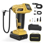 Tire Inflator Portable Air Compressor 160PSI Large Full-screen Display New. Price: $71.49.
