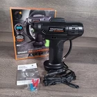 Smartgear 12 Volt Handheld Air Compressor STG-6785-KB Open. Price: $23.95.