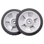 Husky Air Compressor Wheels 7 In Replacement Set For Gal Portable C201H Model New. Price: $20.63.