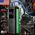 12V Power Portable Tire Inflator Air Compressor, Cordless Car Pump New. Price: $19.99.