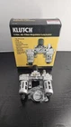 Klutch Air Compressor Filter Regulator Lubricator Combo, 1/4IN., 18 Cfm New. Price: $85.00.