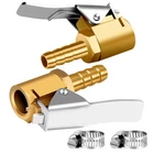 Lumiteco 1/4" Brass Tire Inflator Lock Air Chuck,mini Compresso New. Price: $11.29.