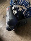 Campbell Hausfeld Portable Corded Electric Air Compressor 110 Psi Blue Used. Price: $60.00.