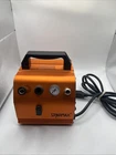 Sparmax AC-27 Compressor For Airbrush Orange Tested Used. Price: $70.00.