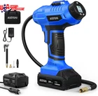 C2 Cordless Tire Inflator Air Compressor 20V Rechargeable Battery Powered 160PSI New. Price: $94.58.
