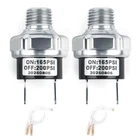 165-200PSI Air Pressure Switch 1/4"-18 Npt Compressor 24V 12 New. Price: $15.74.