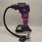 Sun Joe 24V-AJC-LTW Cordless Air Compressor Tire Inflator W/ Battery Used. Price: $29.99.