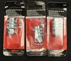 Lot Of 3 New Milton S-696 Kwik-grip Safety Air Chuck, 1/4" Npt. Price: $18.99.