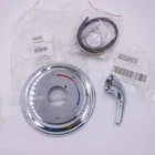 Chicago Faucets 1920 Series Shower Trim Kit Round W/ Contemporary Handle New. Price: $234.99.