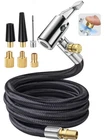 Lumiteco 33'' Air Release Extension Hose, 7-PACK Tire Inflator Upgraded Set New. Price: $21.82.
