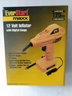 Sealed Everstart Maxx 12VOLT Dc Digital Inflator 120PSI Pressure Control New. Price: $32.00.