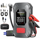 7500A Jump Starter With 180PSI Air Compressor, 24000MAH Car Battery Star... New. Price: $135.80.