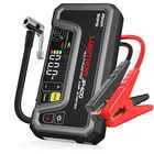 Lokithor JP400 Jump Starter 2500A With Air Compressor 12V Digital Pressure Gauge New. Price: $69.95.