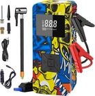 8000A Jump Starter With Air Compressor 150PSI 12V Car Battery Booster New. Price: $93.99.