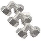 Pack Rapidair Compressed Piping 3/4" Elbow M8067 New. Price: $76.95.