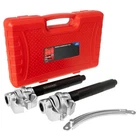Sixiwanzi 3PCS Macpherson Strut Compressor Tool, Coil Spring... Fast Ship New. Price: $40.99.