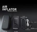 Tire Inflator Portable Air Compressor, 2X Faster Inflation Cordless New. Price: $169.99.