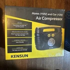 Kensun Portable Air Compressor Pump 12V Dc 110V Ac Swift Tire Inflator 100 Psi New. Price: $55.55.
