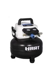 Hart 6 Gallon 1.5 Hp Pancake Air Compressor Oil-free Pump Brand New In Box. Price: $90.00.