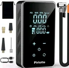 Pirlotte...wireless Portable Air Compressor Touch Screen New. Price: $39.77.