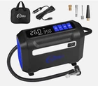 Rocgorld R8 Tire Inflator Portable Air Compressor 12V Dual Digital Screen Blue New. Price: $35.00.